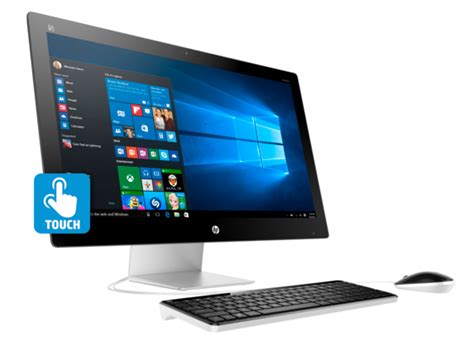 Hp Pavilion 27st 27 Inch Touch Screen All In One Pc Hp Official Store
