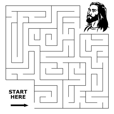 Finding The Way Maze Mazes For Kids Printable