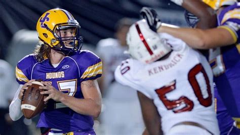What are all the division ii schools in the country? High school football: Jones County quarterback Bradley ...