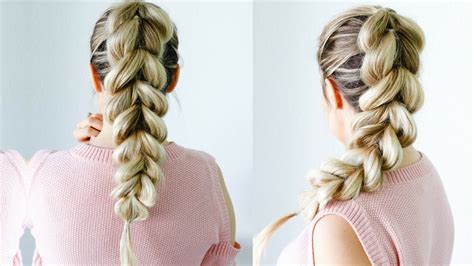 Learn how to french braid your own hair and it will open up a world of new style options! How to: Pull Through Braid - the perfect beginner friendly ...