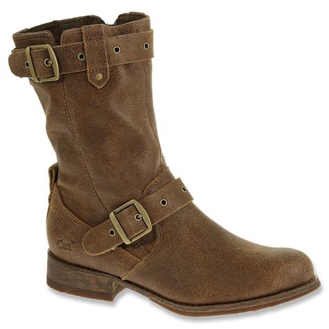 Cat Footwear Womens Midi Boots Leather Boots Beautiful Boots