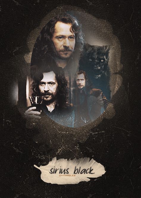 The Poster For Sirius Black Shows Two Men And A Cat