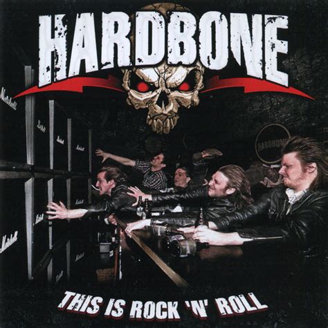 Hardbone This Is Rock N Roll Cd Discogs