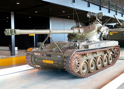 Amx 13 Tank Nationaal Militair Museum
