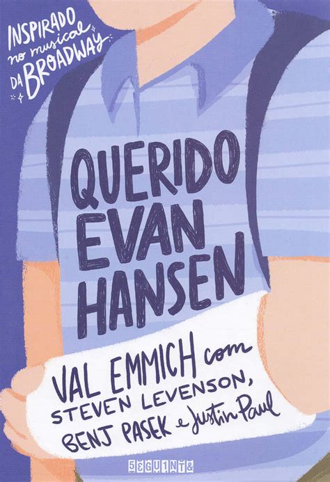 Leia Online Pdf Querido Evan Hansen Por Val Emmich Steven Levenson E