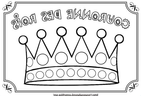 Coloriage Galette Des Rois Maternelle Beau Galerie Image Du Blog