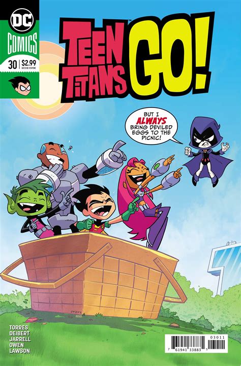 PREVIEW Teen Titans Go 30