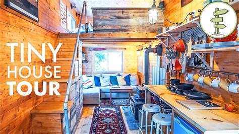 This Cozy Tiny House Makes You Want To Move In Right Away Youtube