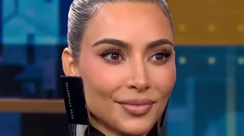 How To Replicate Kim Kardashians Ponytail Bun