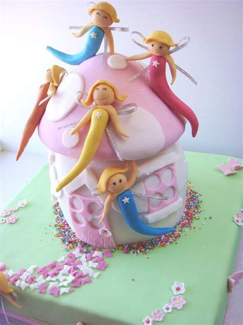 Fairy Cake For Your Little Fairy Emilys Sweet Treat