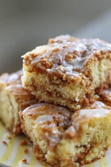 Cinnamon Streusel Coffee Cake Recipe From Scratch Sante Blog