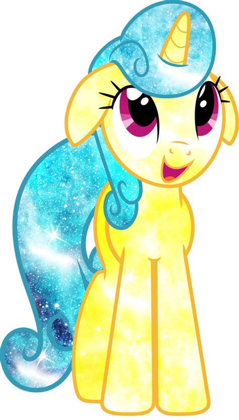 Galaxy Lemon Hearts | My little pony, Galaxy art, Galaxy