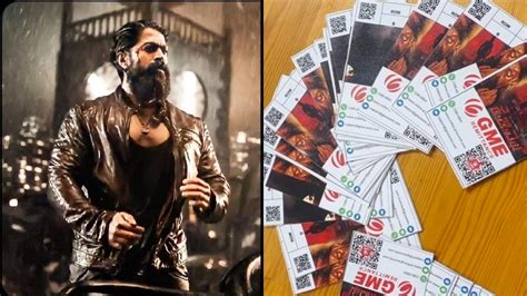 Kgf Chapter 2 Box Office Collection Yash Starrer Becomes First Kannada