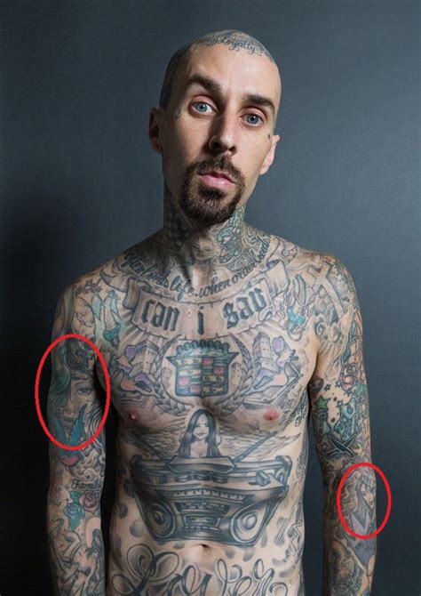 Travis Barkers 100 Tattoos And Their Meanings Body Art Guru