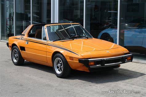 1976 Fiat X19 Bertone Gentry Lane Automobiles