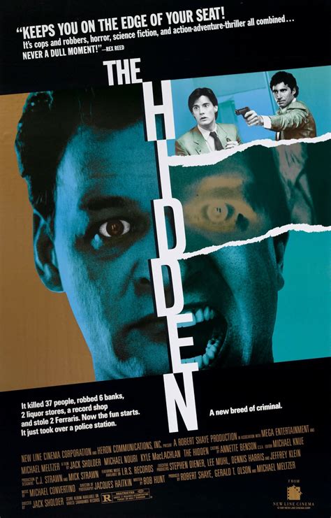 mastersofthe80s:The Hidden (1987) - Tumblr Pics