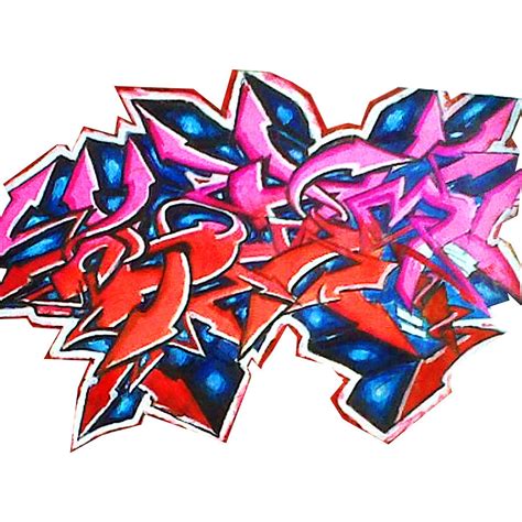 Graffiti Wildstyle Classic Done By Karim Poster Painting By Clark