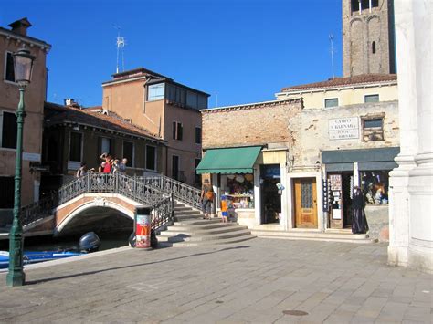 Destination Fiction Campo San Barnaba Venice