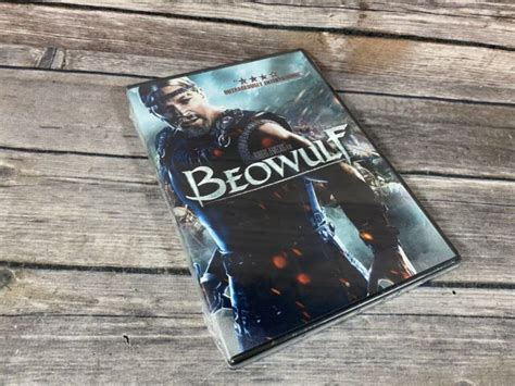 Beowulf Dvd 2007 Widescreen Ray Winstone Crispin Glover Angelina Jolie For Sale Online Ebay