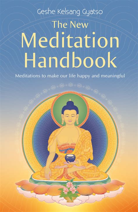 The New Meditation Handbook Kadampa Buddhism