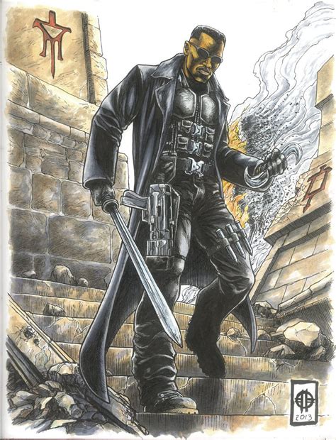 Anne rice and vampire chronicles art. Blade Commission by BrettBarkley.deviantart. com ...