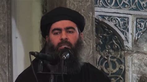 Video Claims To Show Isis Leader In Iraq