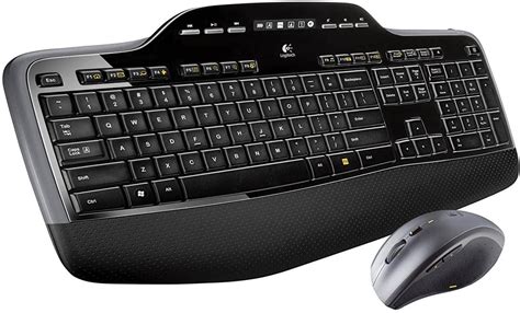 Logitech Mk Black Wireless Keyboard And Mouse Set Hot Sex Picture