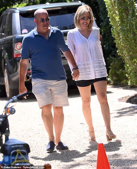 Jeff Zucker S Romantic Amalfi Trip With Girlfriend Allison Gollust Three Weeks Before Leaving