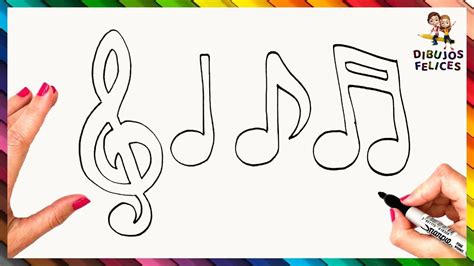 Como Dibujar Notas Musicales ~ Dibujos De Notas Musicales Cartrisdge