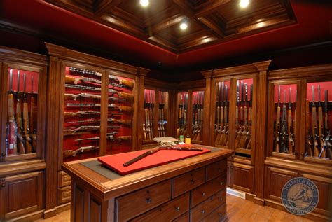 Gun rooms used to be such a simple concept. Gun Rooms Continued — Julian & Sons | Fine Woodworking