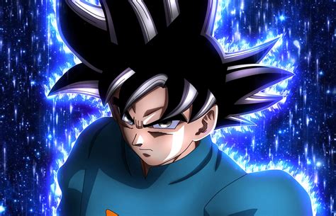 Goku Ultra Instinct Grand Priest Anime Super Dragon B