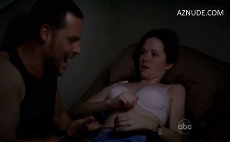 Sarah Drew Underwear Scene In Greys Anatomy Aznude
