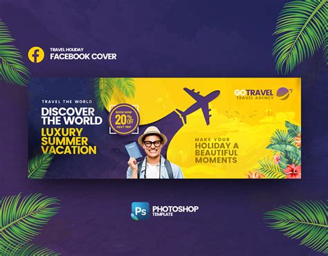 Facebook Cover And Banner Template On Behance