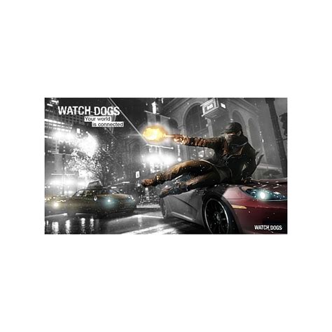 Ubisoft Pc Watch Dogs Standard Edition 3307215710708 Toys Shopgr