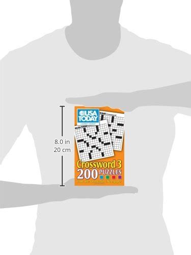 Usa Today Crossword 3 200 Puzzles From The Nations No 1 Newspaper