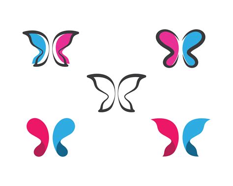 Butterfly Logo Svg