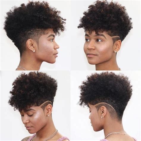 75 Most Inspiring Natural Hairstyles For Short Hair In 2020 Natural