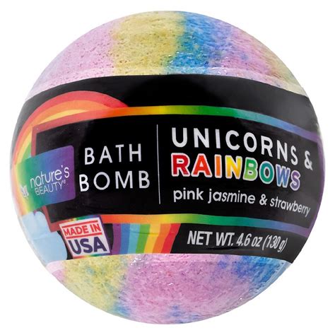 Natures Beauty Unicorns And Rainbows Bath Bomb Walgreens