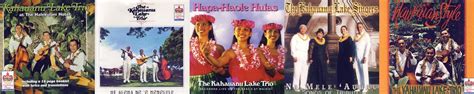 The Kahauanu Lake Trio Store Official Merch And Vinyl