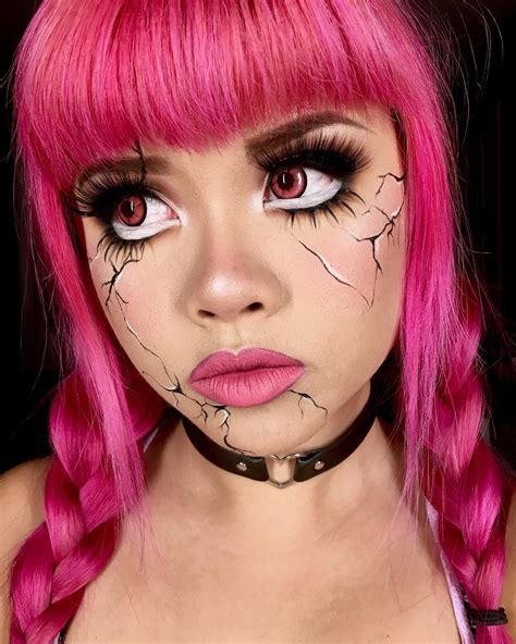 Jilliansmakeup Halloween Makeup 🎀doll Makeup🎀 Makeup Mua