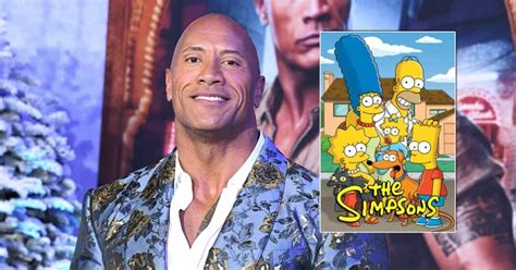 Big Plans To Bring Dwayne Johnson On The Simpsons Are On Creators Say