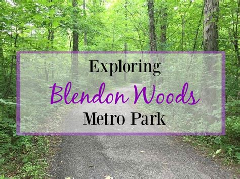 Exploring Blendon Woods Metro Park