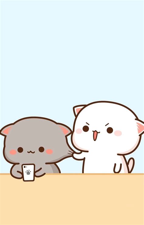 Hoạt hình minh họa động vật cute kittens. Pin on Пушин