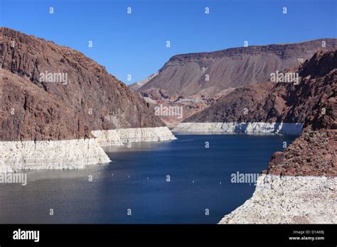 Lake Mead In Nevada Usa Stock Photo Alamy