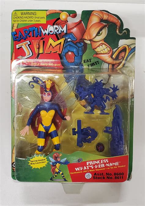 Playmates Earthworm Jim Princess Whats Her Name Action Figure