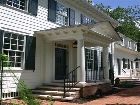 Colonial House Front Porch Remodeling Yahoo Image Search Results