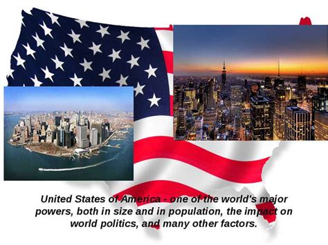 Interesting Facts About The United States Of America презентація з