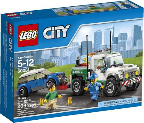 Lego City Great Vehicles Pickup Tow Truck Amazonde Spielzeug