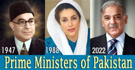 list of prime ministers of pakistan since 1947 to 2023