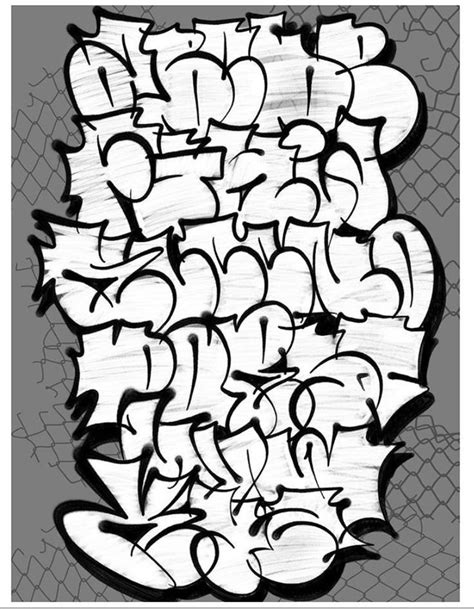 Pin Di BersS Su Taggs Y Graffos Alfabeto Graffiti Scrittura Di